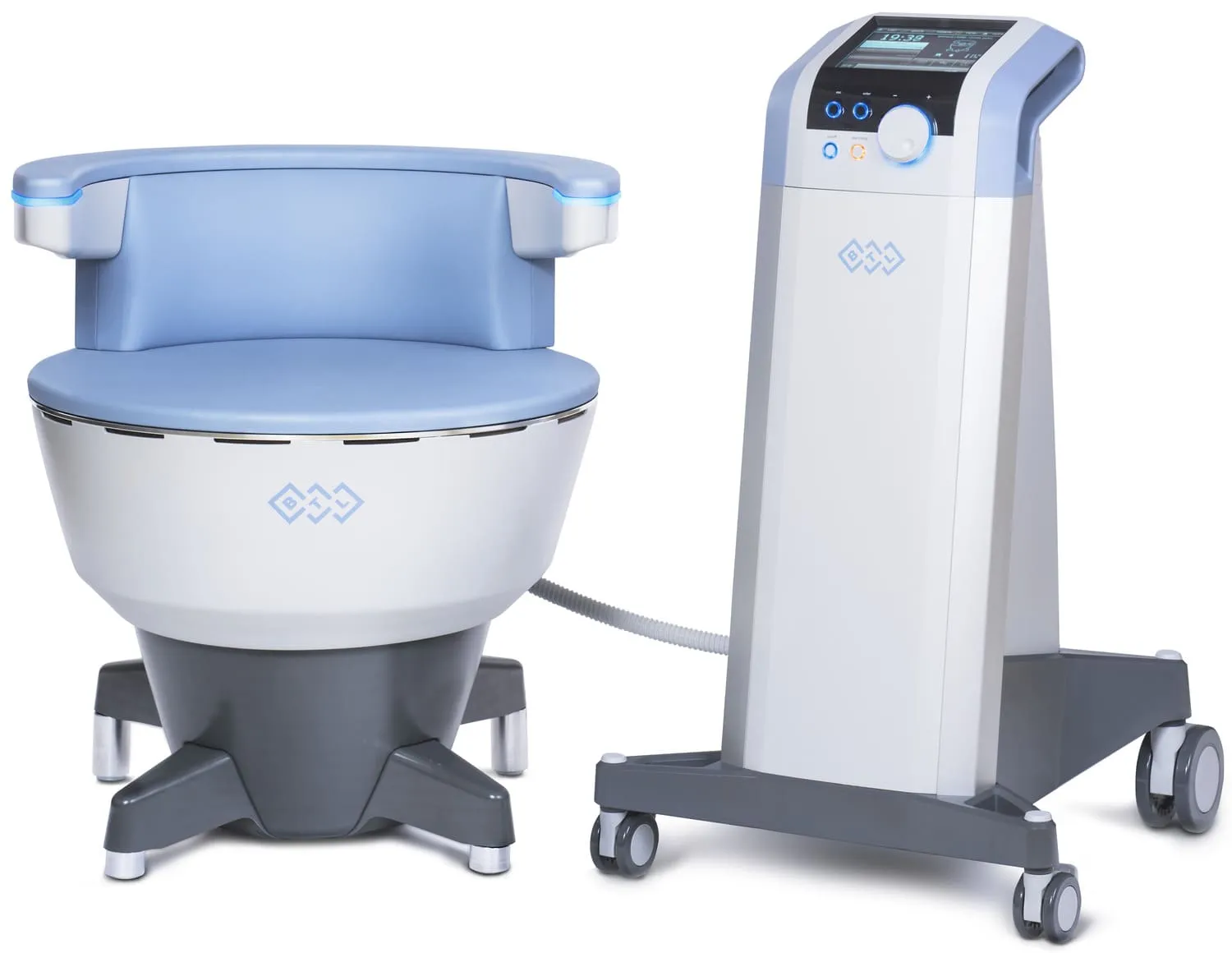 The EMSella pelvic floor chair